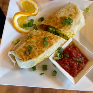 Classic Burrito/Scram-bowl