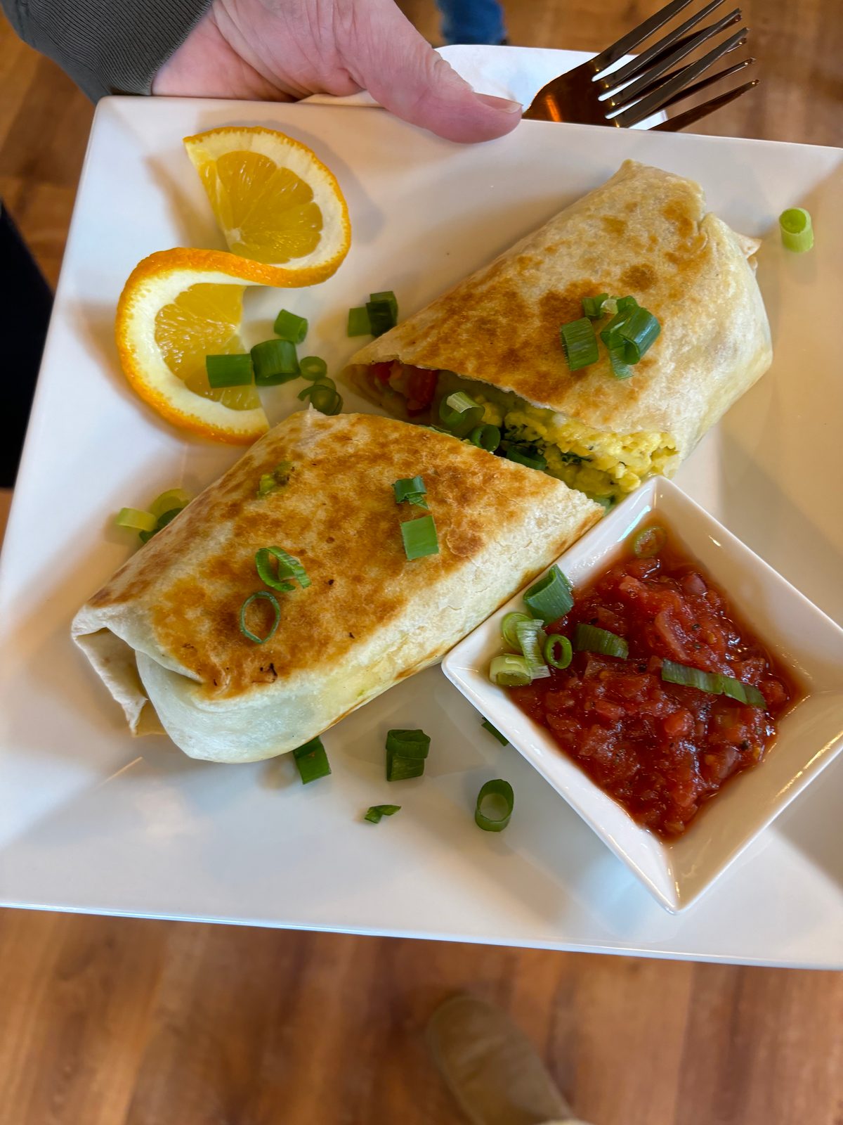 Classic Burrito/Scram-bowl