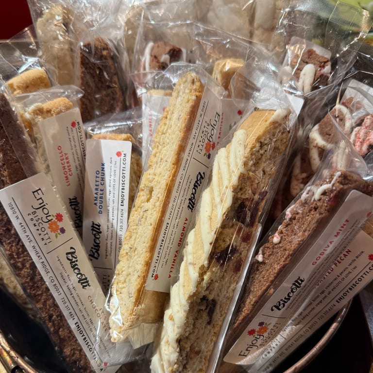 Indulge in Our Biscotti