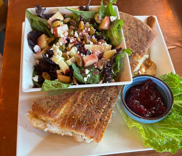 Thanksgiving Panini