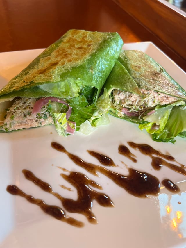 Tuna Salad Wrap
