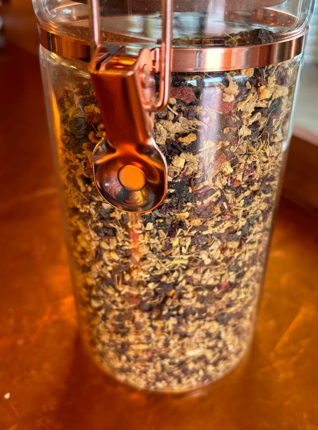 1oz. Tea