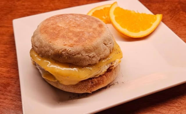 Sunrise Breakfast Sandwich