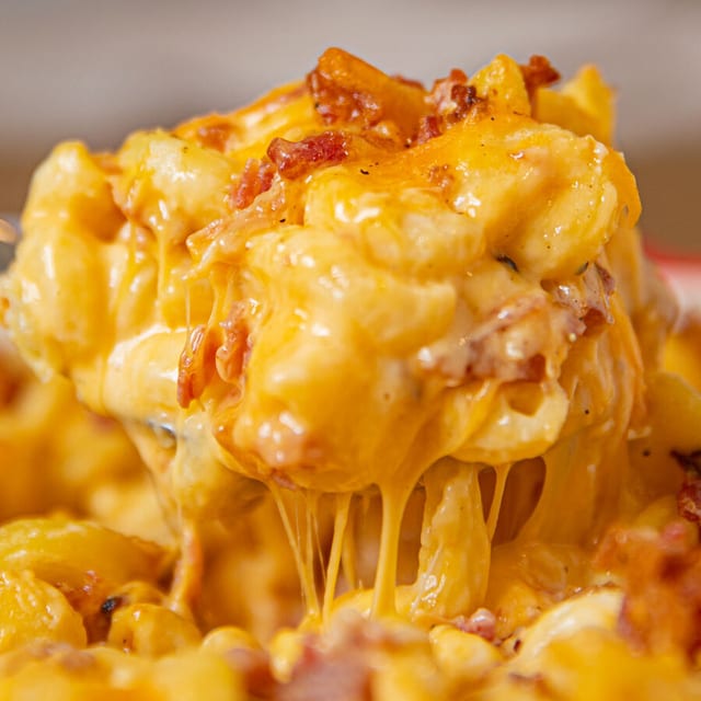 1/2 Mac N Cheese