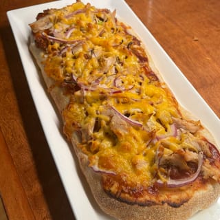 Bistro BBQ Chicken Flatbread