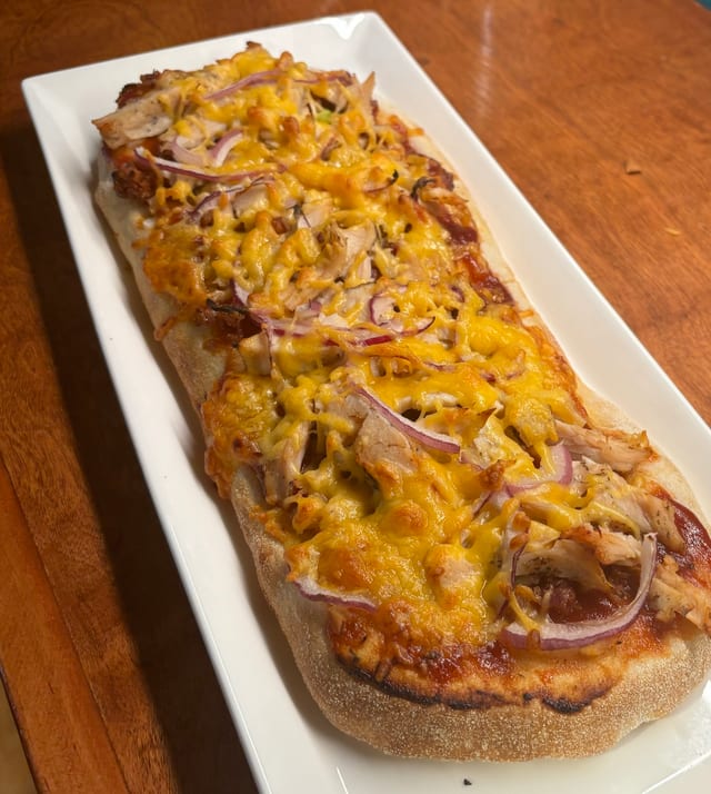 Bistro BBQ Chicken Flatbread