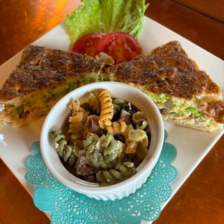Chicken Pesto Panini