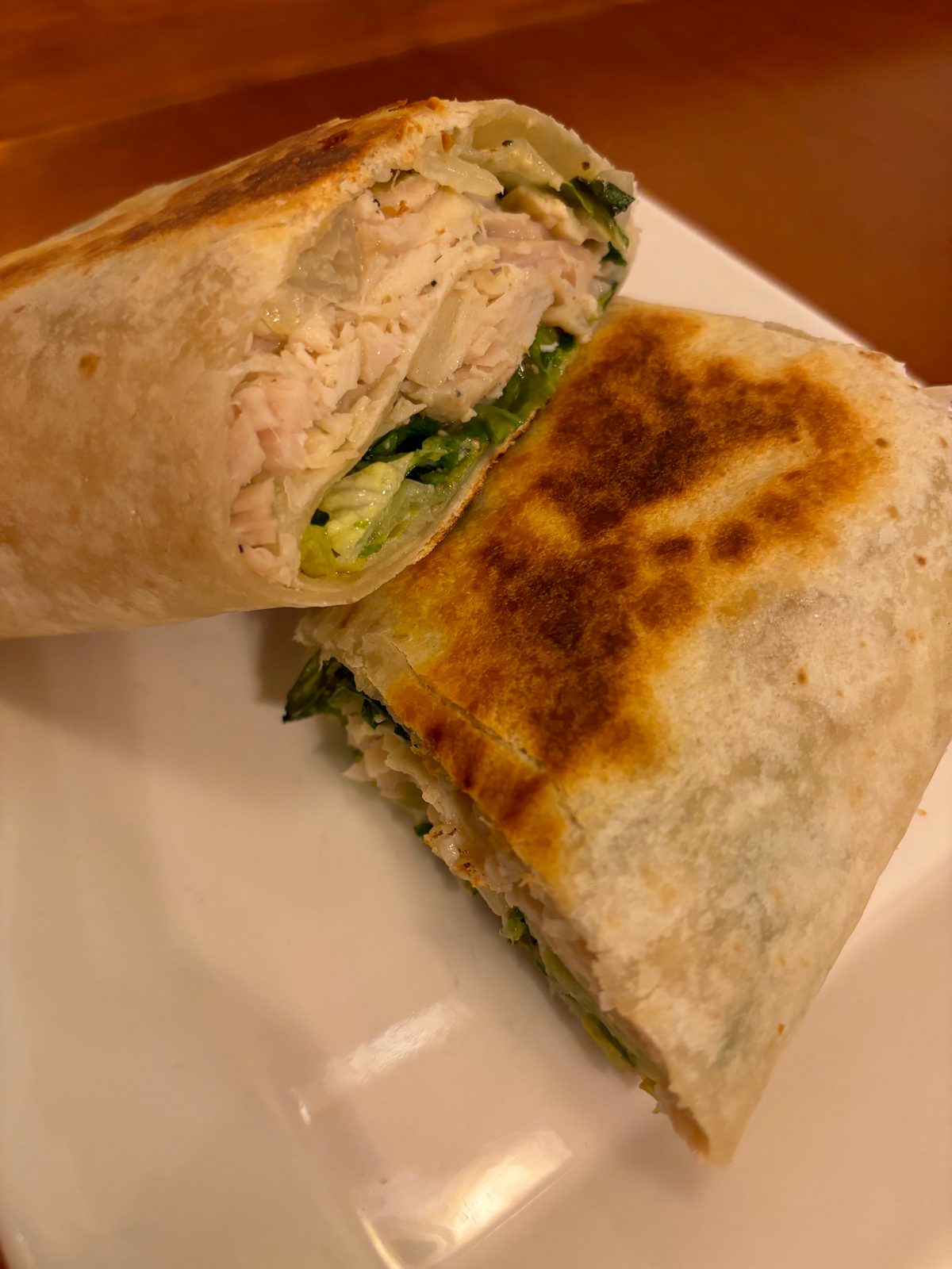 Chicken Caesar Wrap